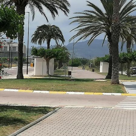 Estudio Con Patio En Daimus Ninos Y Mascotas Consultar Playa de Gandia Exterior photo