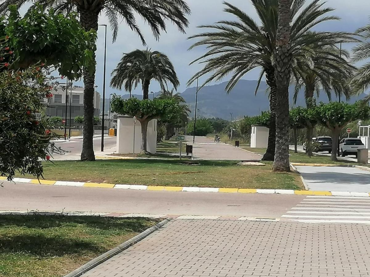 Estudio Con Patio En Daimus Ninos Y Mascotas Consultar Playa de Gandia Exterior photo
