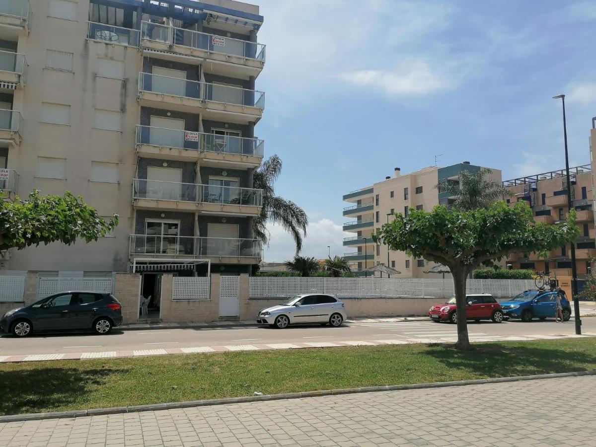 Estudio Con Patio En Daimus Ninos Y Mascotas Consultar Playa de Gandia Exterior photo