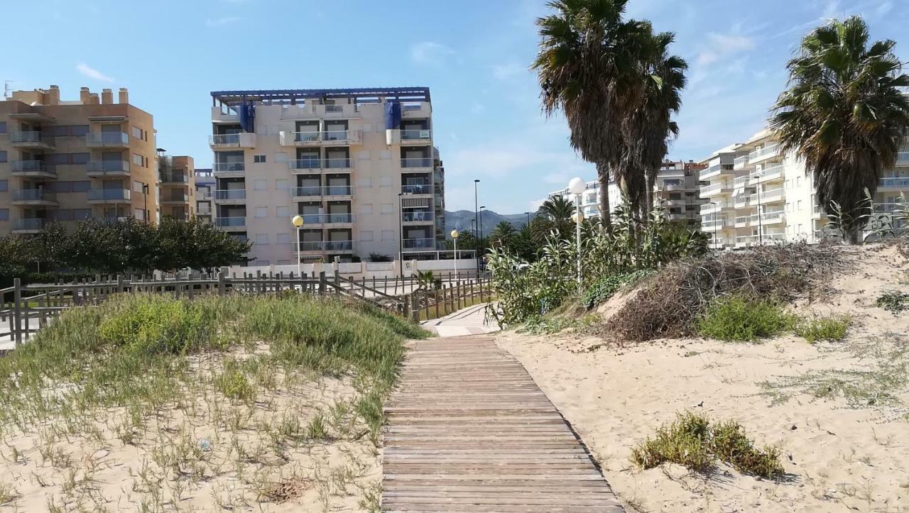 Estudio Con Patio En Daimus Ninos Y Mascotas Consultar Playa de Gandia Exterior photo