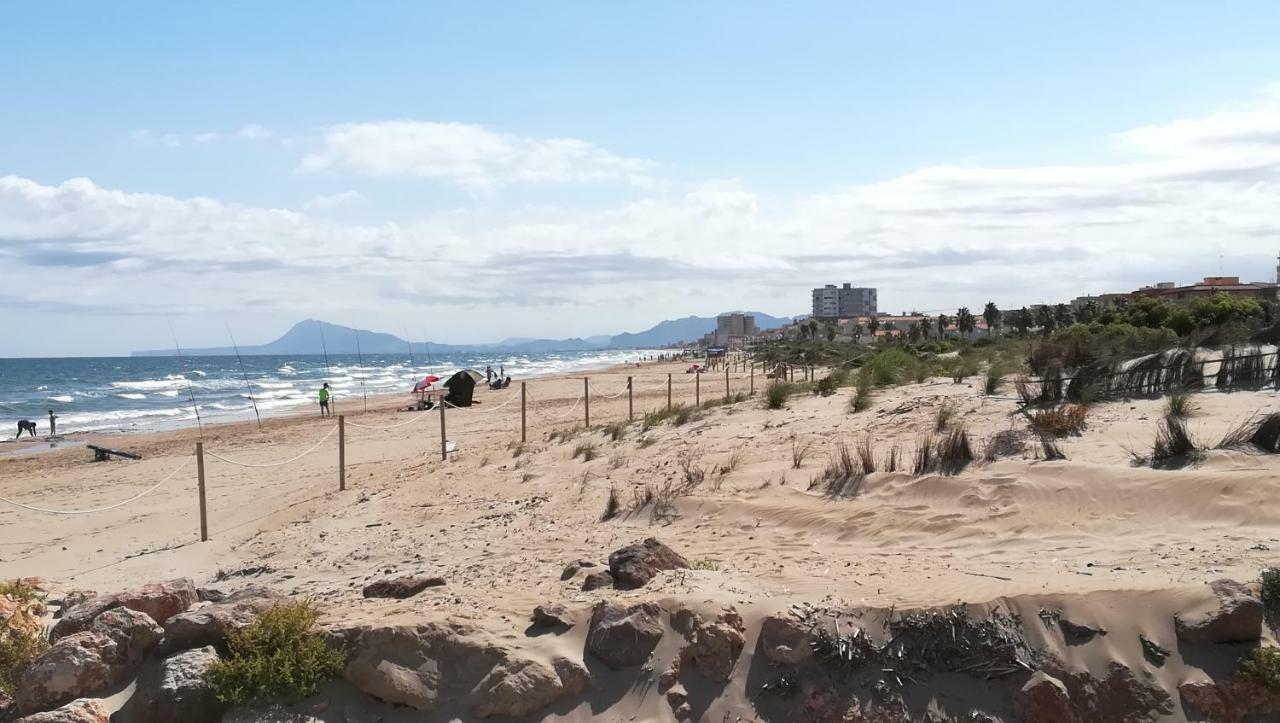 Estudio Con Patio En Daimus Ninos Y Mascotas Consultar Playa de Gandia Exterior photo